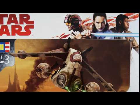 Republic Gunship - Revell 1/172 Model