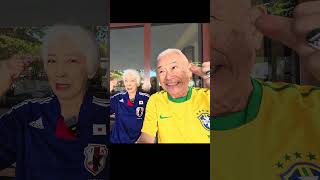 ワールドカップ2026 日本対ブラジル #サッカー #ワールドカップ #サッカー日本代表