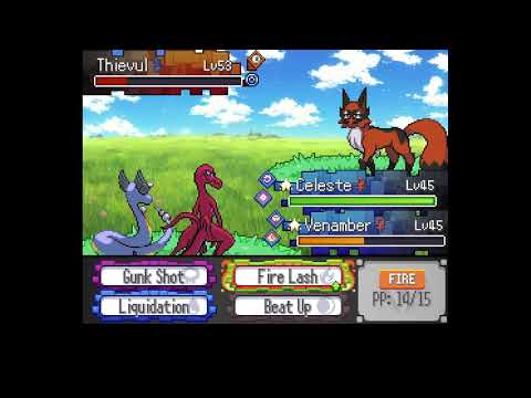 Pokémon Rejuvenation Extreme - Father & Son Duo Dance Prodigy Rorim. B and Head Ranger Crawli