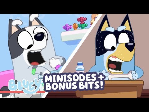 EVERY Bluey Minisode + Bonus Bit! 💙 ⭐️ | 60 MINUTES | Bluey