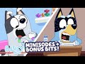 EVERY Bluey Minisode Bonus Bit ️ 60 MINUTES Bluey