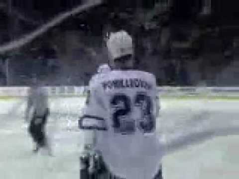 Alexei Ponikarovsky Goal # 11 12-22-08 Toronto Maple Leafs @ Atlanta Thrashers