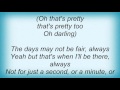 Leonard Cohen - Always Lyrics