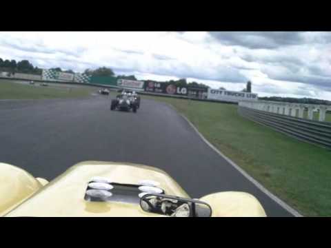 Old Yeller II Racing at Pukekohe Park 01-30-10.wmv