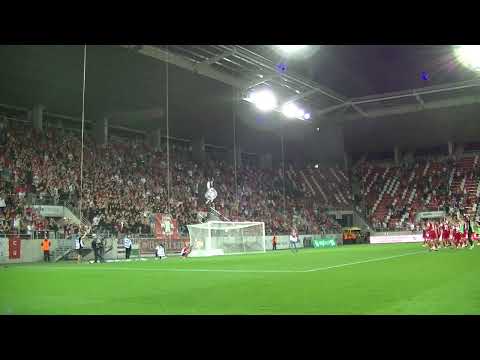 DVTK vs DVSC 23/24 - Ünneplés a meccs után