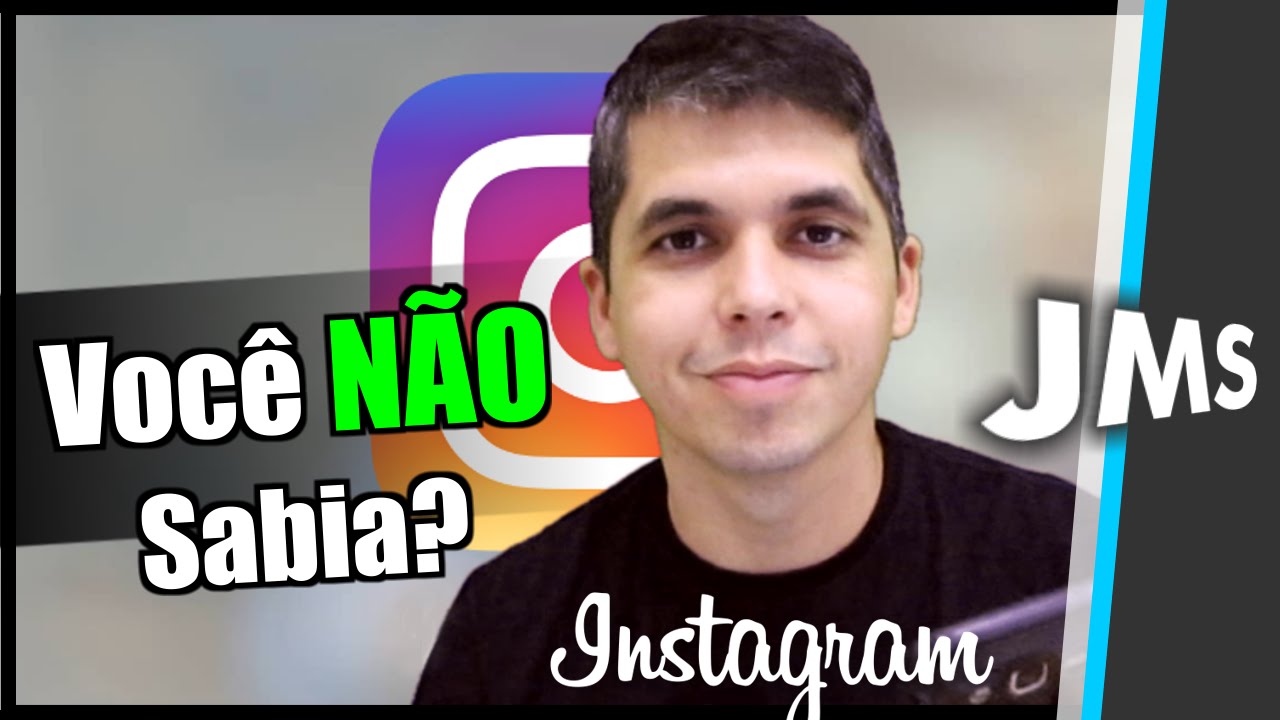05 Dicas e Truques do Instagram que você NÃO Sabia!