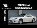 2002 Nissan S15 Silvia Spec S For Sale In Japan