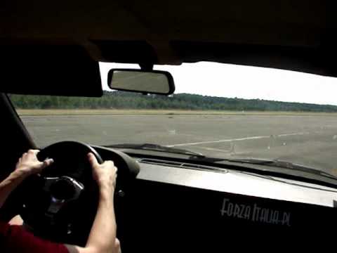 Alfa Romeo 33 onboard, Classicauto Cup Biała Podlaska 30.06.2012, PS2 (fragment)