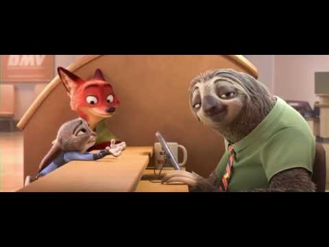 Trailer en español de Zootrópolis