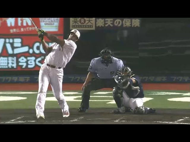 【7回裏】APアベック砲!! イーグルス・ペゲーロ アマダーに続いて3試合連続アーチ!! 2016/8/28 E-Bs