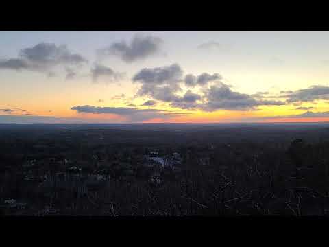 Big Canoe Christmas Sunrise Time Lapse (4K) - 2020