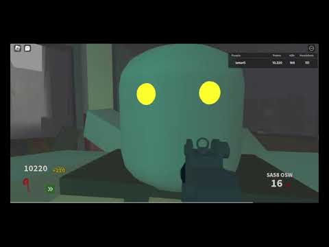 ROBLOX Project Lazarus | R20 Speedrun Graduation