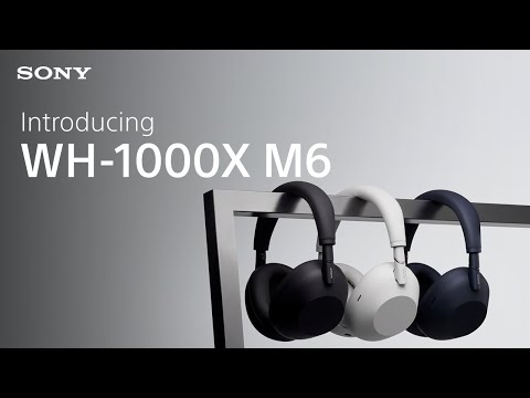 Sony WH-1000XM6 Black