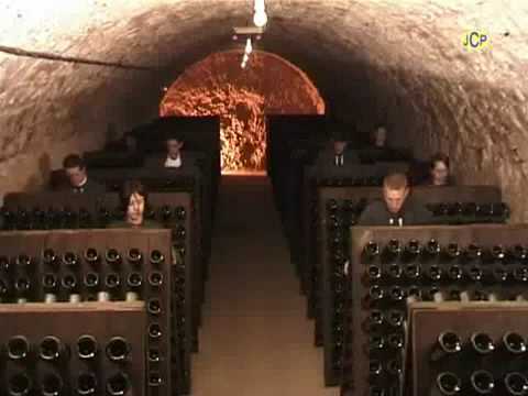 remuage sur pupitres