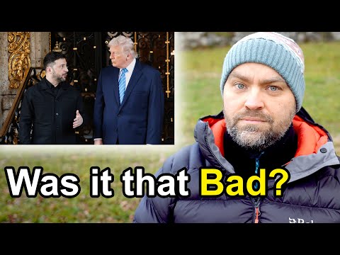 Update from Ukraine | Trump/Zelensky Meeting Outcome. Is it that Bad?