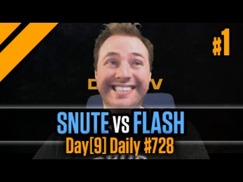 Day[9] Daily #728 - FLASH vs SNUTE! P1