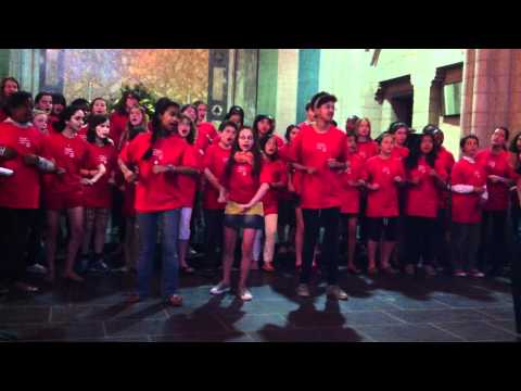 Ke Na Le Modisa performed by Chicago Children's Choir