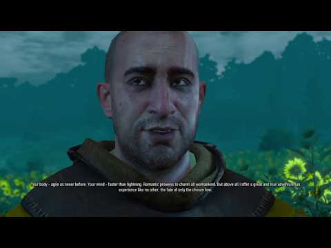 The Witcher 3: Wild Hunt Meeting Gaunter O'Dimm