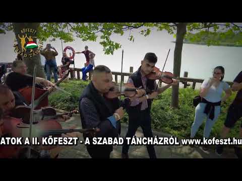 II. KŐFESZT - A SZABAD TÁNCHÁZ - 2023 - Magyarpalatkai Banda
