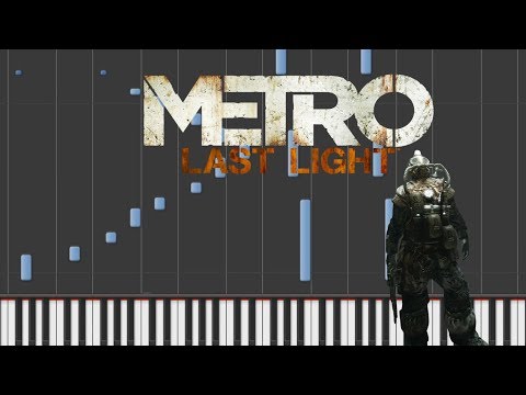 Metro Last Light - Main Theme (Piano Tutorial)