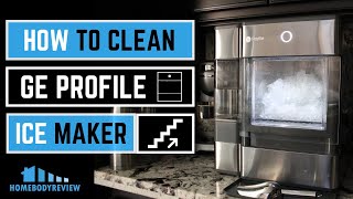 GE PROFILE ICE MAKER | STEP-BY-STEP CLEANING GUIDE