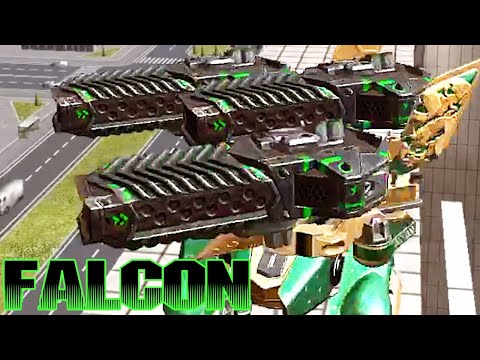 The Monster Shotgun Falcon - Triple Thunder With 71% Damage Increase - Ambushing & Destroying | WR