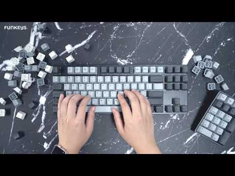 VARMILO VA87M ��ũ�ͽ� RE PBT �����ȭ ����