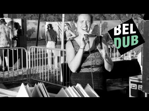 Marijah sings "Love Won't Feel" on Jahmbassador Sound System at DOUR 2022