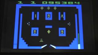 Rolling the Score on Video Pinball Atari 2600