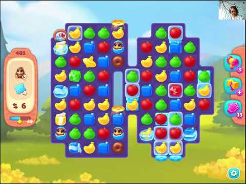 Wildscapes Level 481