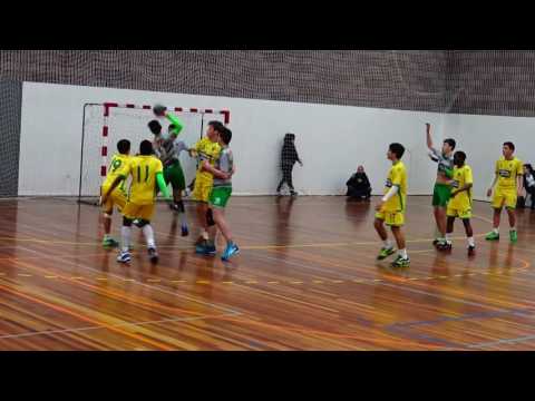 HandLeçaCup2017: Sporting CP - CA Leça Iniciados