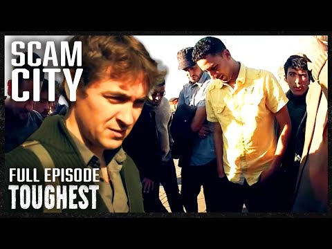 Snake Charmers & Rug Scams in Marrakech - Scam City | Toughest