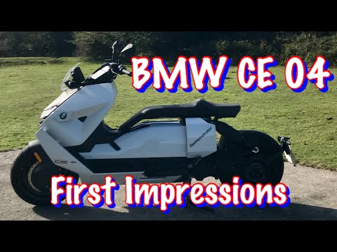 Thumbnail for BMW CE 04 First Ride by BMW CE 04