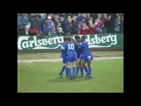 Oldham Athletic v Liverpool 05-05-1993