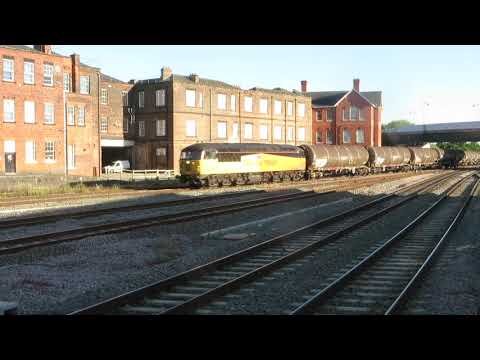 Colas 56302 - 6M80 Jet Fuel Tanks, Derby 20/07/20.