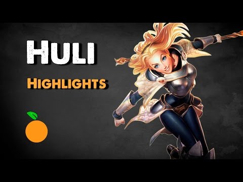 CLG Huli | Lux vs Viktor (Mid) | feat. Aphromoo Blitz|  Pro Replays