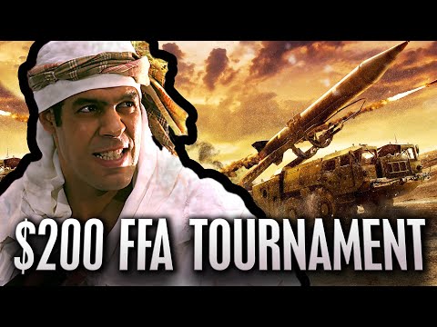 $200 GameReplays FFA Tournament: Set 5 | C&C Generals Zero Hour