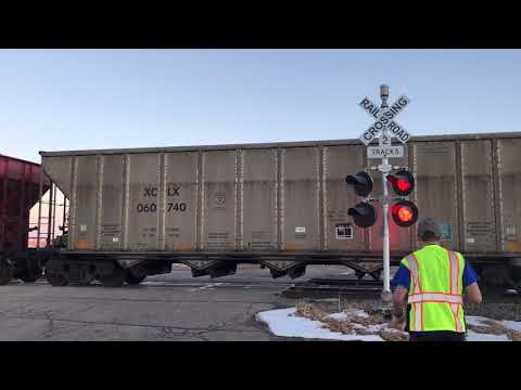Factory Street Railroad Crossing, Sterling, CO