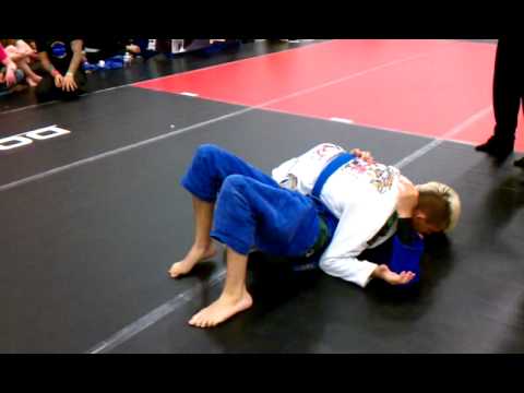 Levi Mowles - Teens Gi 1 - Europa Dallas 2011