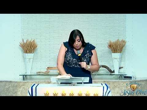Pra. Érica Coelho - Ministração da Santa Palavra (Êxodo 19: 1-8) - 20/05/18