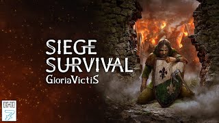 Ep 7 SIEGE SURVIVAL: Gloria Victis Gameplay Español | Arreglamos el trabuquet