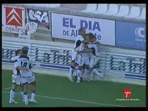 CMT. Temp. 2008-09. Jorn 01 Resumen ALBA 2-SEVILLA AT 1