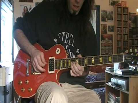 Gibson Les Paul Classic test by nicometal85