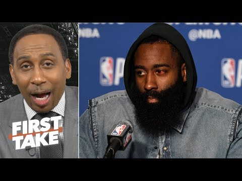 Rockets' title hopes are over if they can't beat the Warriors without KD - Stephen A. | First Take