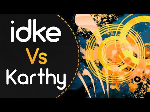 idke vs Karthy! // DragonForce - Soldiers of the Wasteland (Atsuro) [Legend]