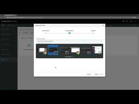 CloudEvents Gateway on Openshift