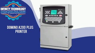 Domino A200 Pluse Printing on Caps. WhatsApp:-0333-1048875