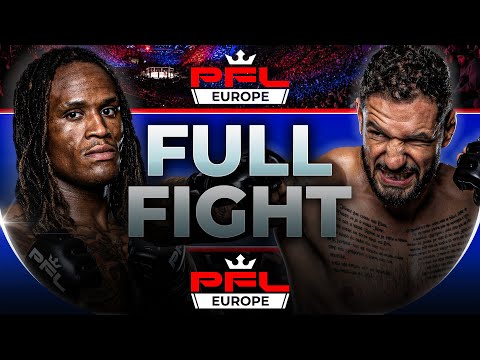 60 Sec KO! | Boris Atangana v Bruno Santos | Full Fight | PFL Europe 2 2025
