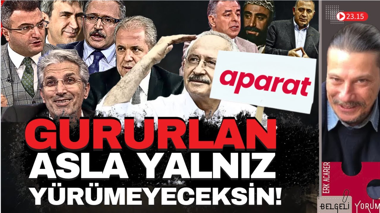GURURLAN ASLA YALNIZ YÜRÜMEYECEKSİN- ÇÜNKÜ YANINDA ONLAR VAR! #ihanet #kılıçdaroğlu #yeniparti