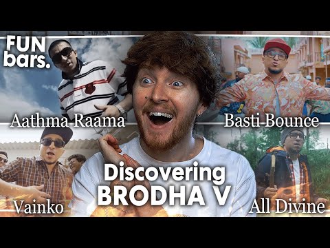 DISCOVERING BRODHA V! (Aathma Raama, Vainko, Basti Bounce, All Divine | Reaction)